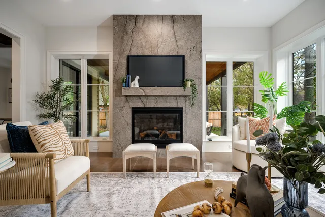 a kitchen with stainless steel appliances granite countertop a stove and a sink