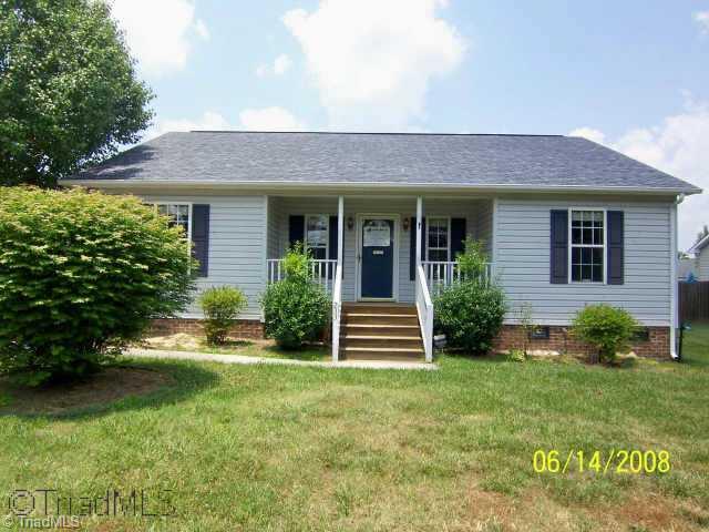 233 Albertson Road Thomasville, NC 27360 - Photo 1 of 5 Exterior Front. front of house
