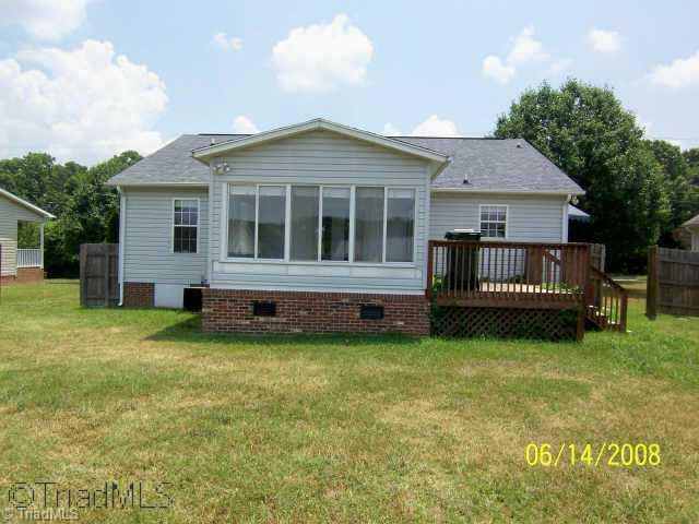 233 Albertson Road Thomasville, NC 27360 - Photo 2 of 5 Other. back of house