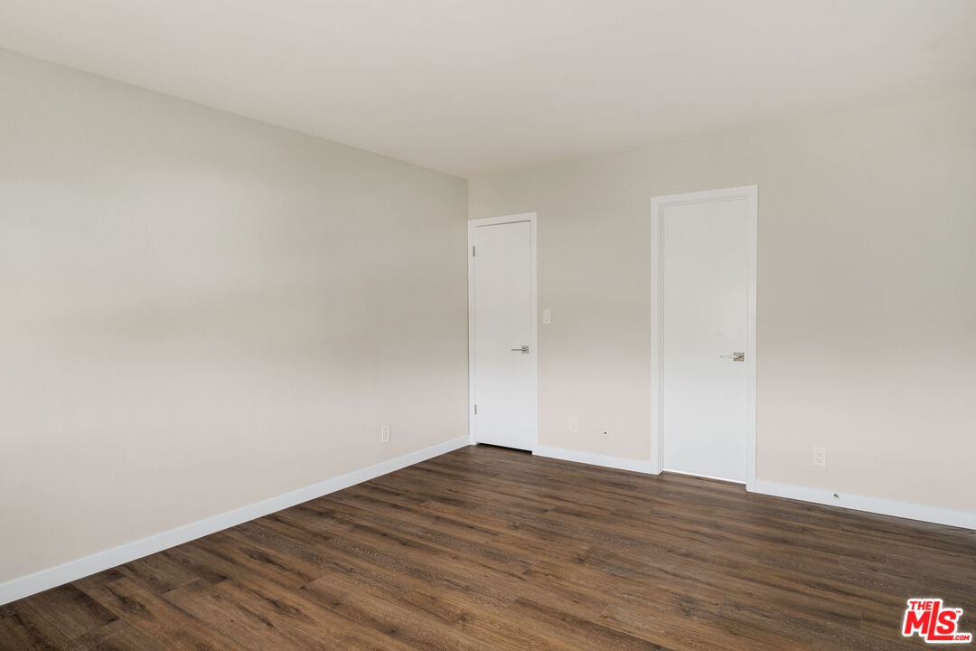 1342 Harvard Street, Unit 201 Santa Monica, CA 90404 - Photo 15 of 15 a view of empty room with wooden floor