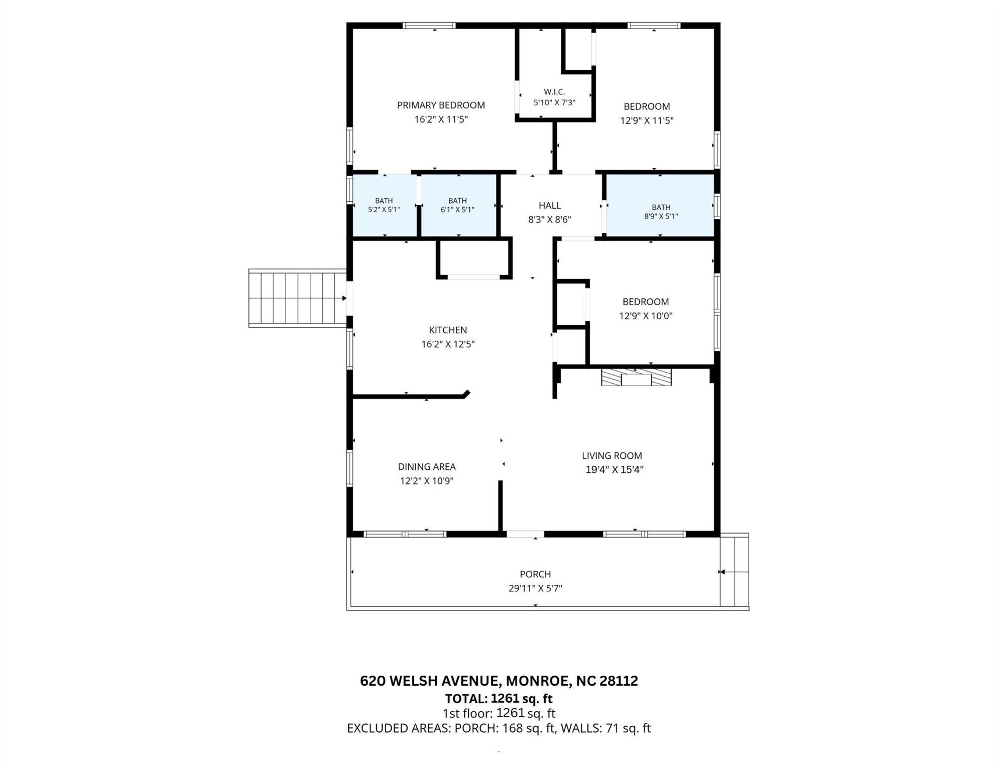 620 Welsh Street Monroe, NC 28112 - Photo 40 of 40