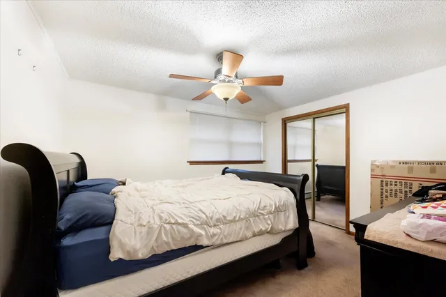 a room with storage and utility