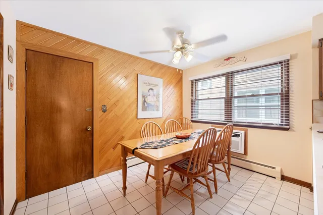 a view of a house with a garage