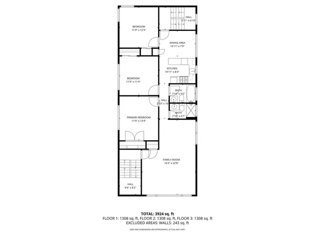 a picture of a bench in front of a door