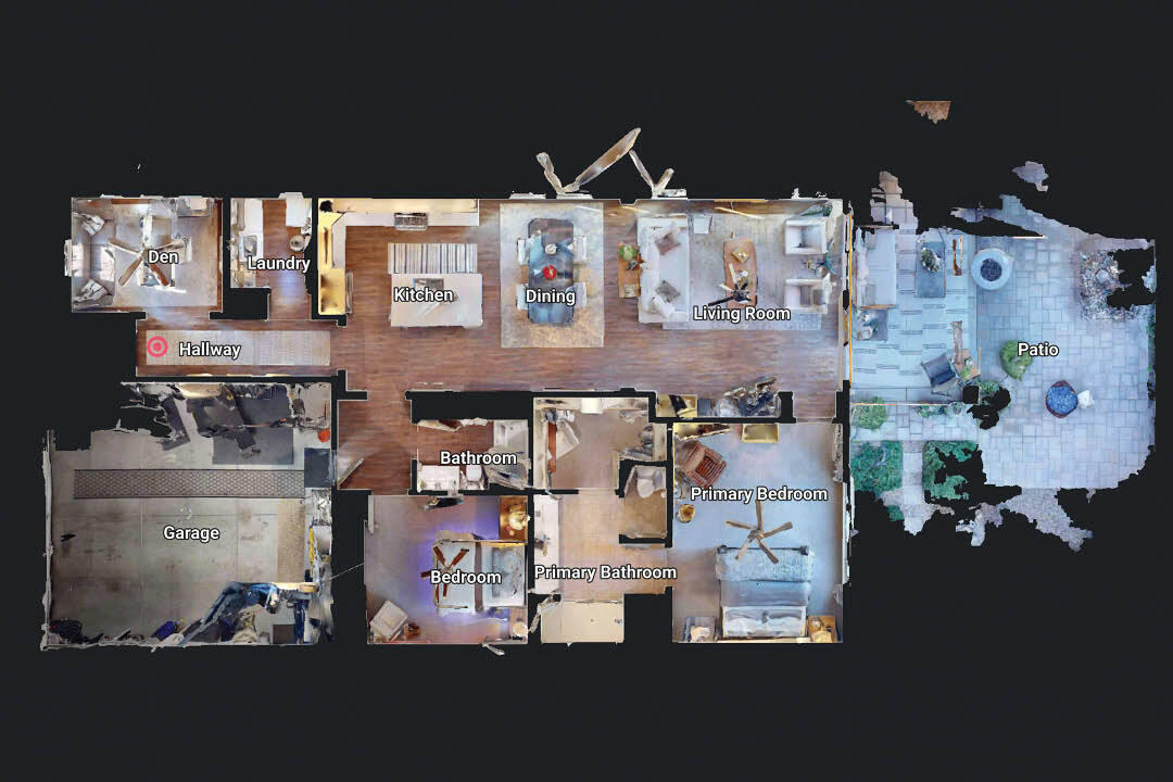 26 Pinot Noir Rancho Mirage, CA 92270 - Photo 48 of 48 Floor plan - artist's rendering