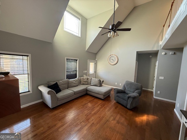 290 Eli Knob Road Dahlonega, GA 30533 - Photo 11 of 87 a living room with furniture and a window