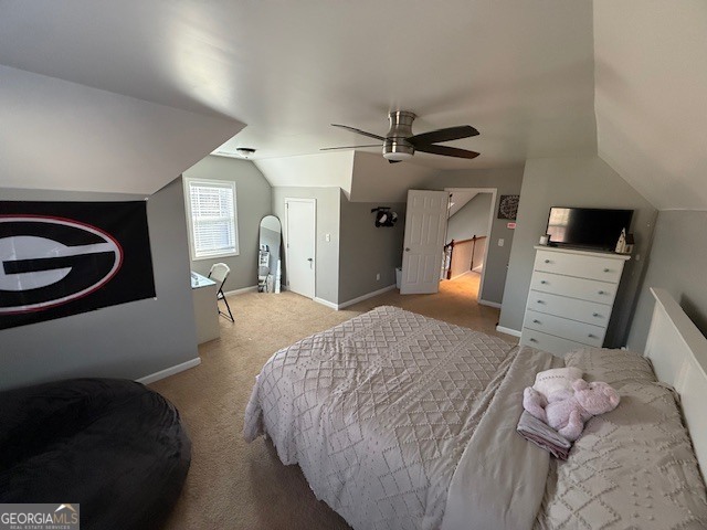290 Eli Knob Road Dahlonega, GA 30533 - Photo 46 of 87 a spacious bedroom with a bed and a mirror