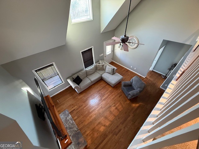290 Eli Knob Road Dahlonega, GA 30533 - Photo 50 of 87 a living room with furniture