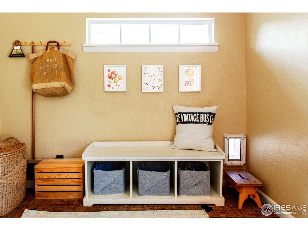 208 Main Street Lyons, CO 80540 - Photo 21 of 27 Mudroom Entrance