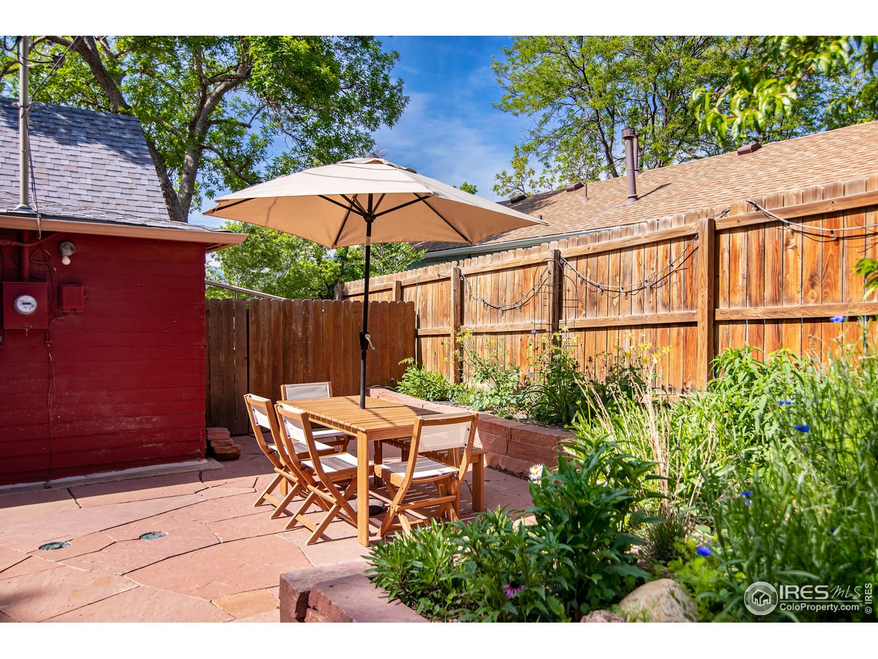 208 Main Street Lyons, CO 80540 - Photo 24 of 27 Wonderful Patio