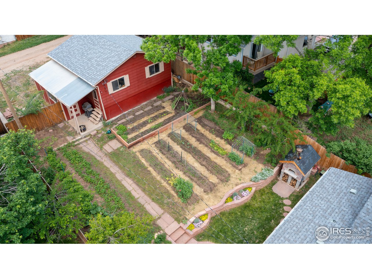208 Main Street Lyons, CO 80540 - Photo 26 of 27 Detached large garage and storage space