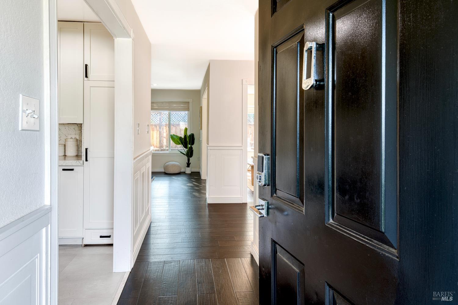 1534 Buchanan Street Novato, CA 94947 - Photo 4 of 30 a view of gallery with wooden floor