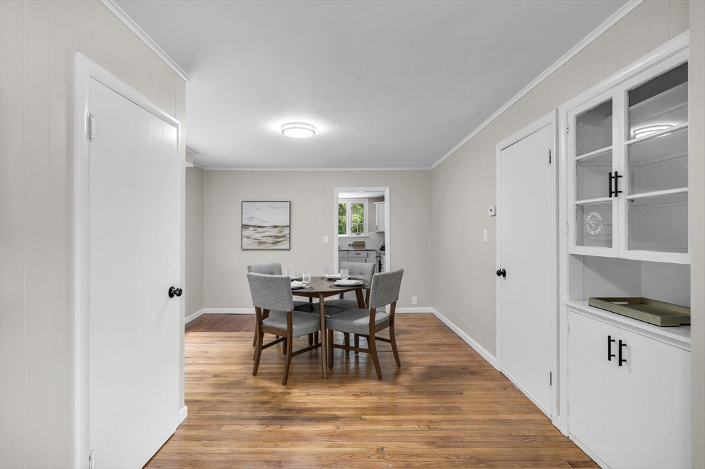 37 Bridge Street Monson, MA 01057 - Photo 29 of 35 a view of a dining room with furniture and wooden floor