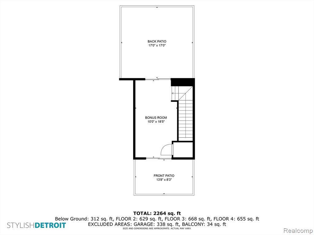 241 Alfred Street Detroit, MI 48201 - Photo 41 of 41