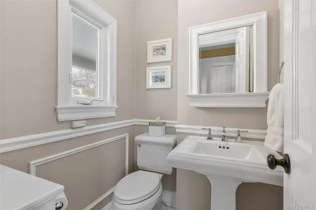 a bathroom with a sink and a toilet