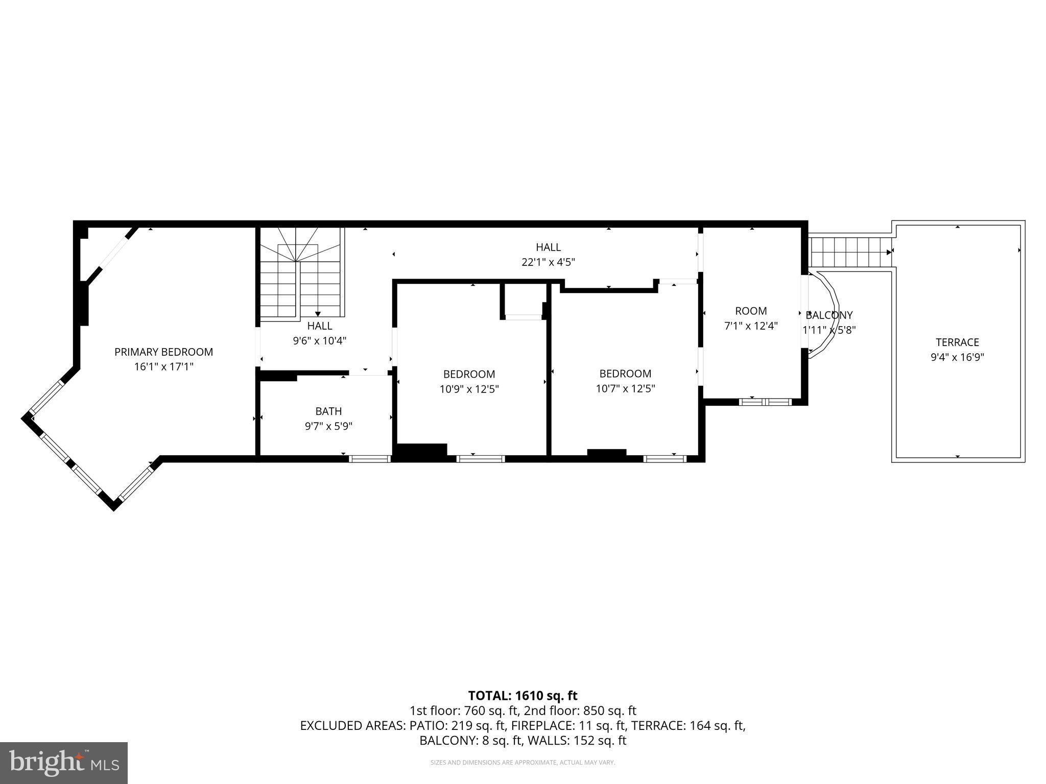 400 7th Street Southeast Washington, DC 20003 - Photo 22 of 23 a picture of a floor plan