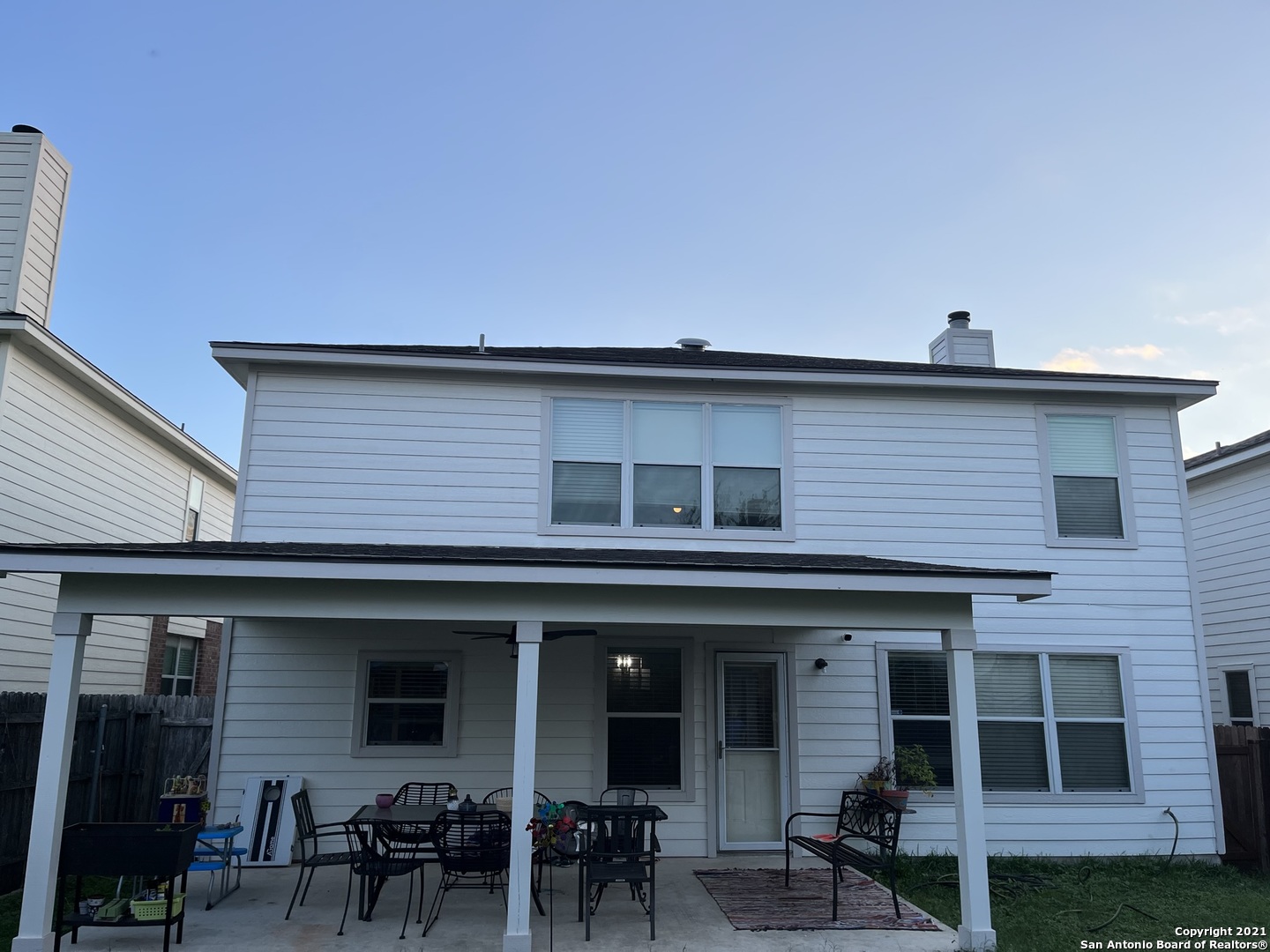15710 Robin View San Antonio, TX 78255 - Photo 24 of 26 a front view of a house with a porch