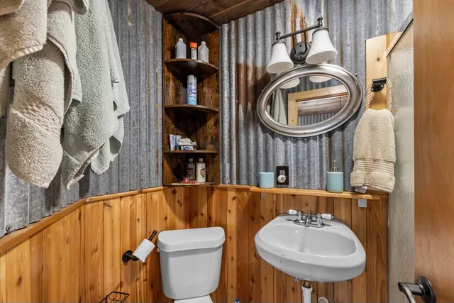 a view of an ocean beach