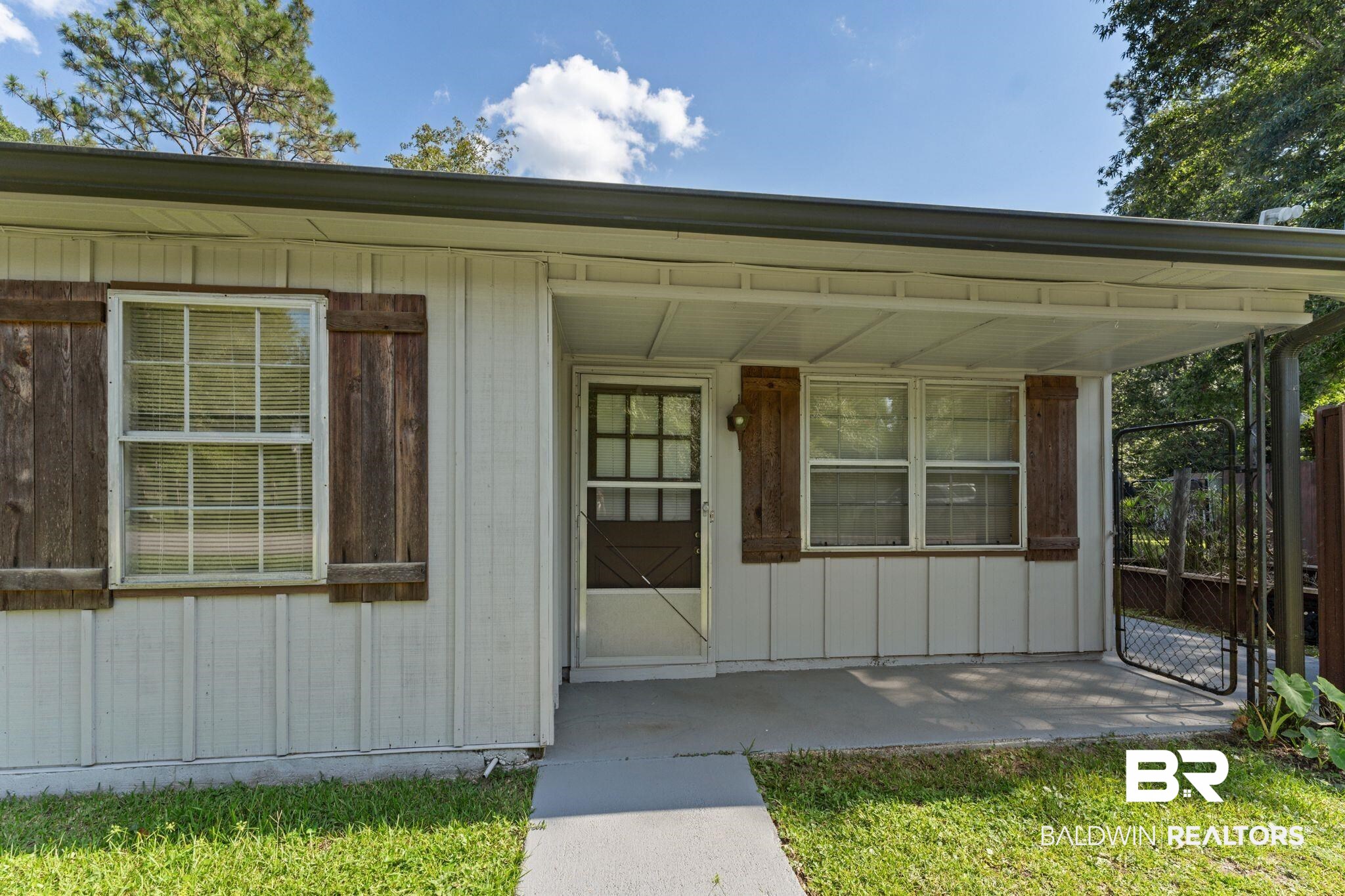 14095 Riverside Drive Foley, AL 36535 - Photo 4 of 30 Entrance to property