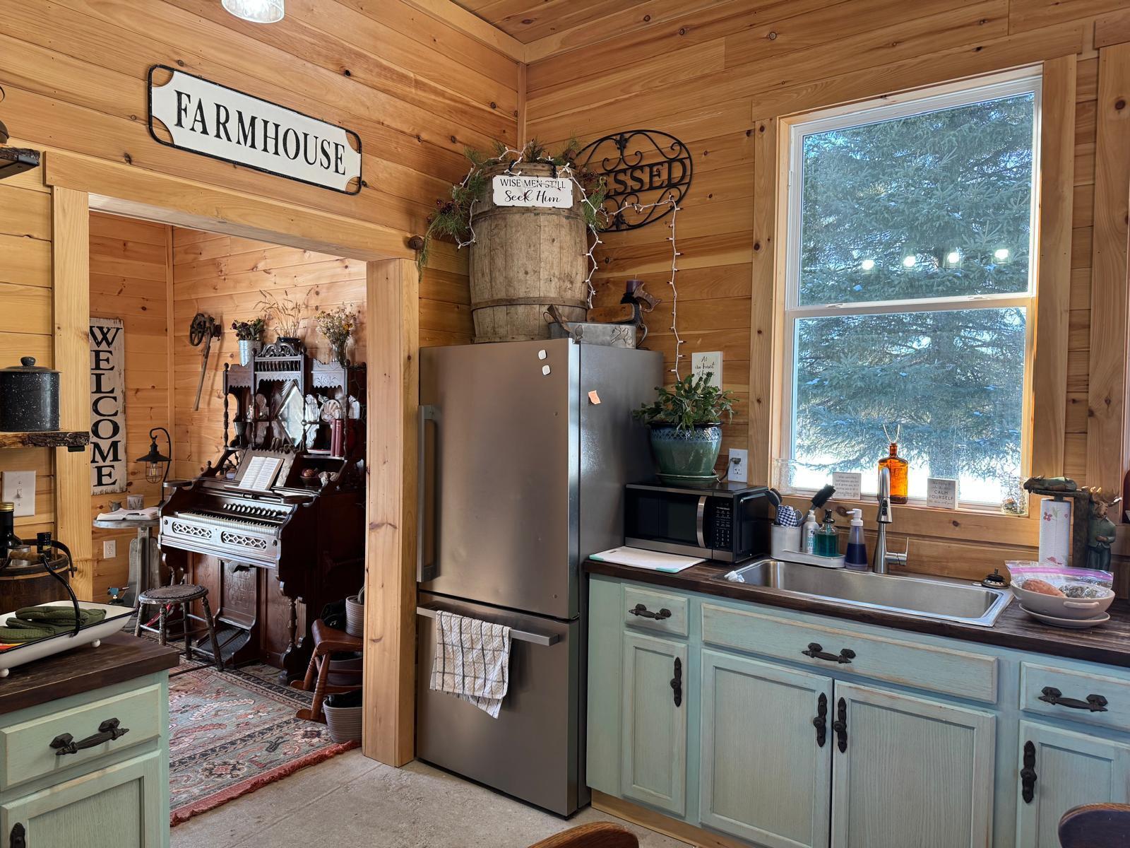 228 Waddell Road Castle Hill, ME 04757 - Photo 11 of 32 Kitchen