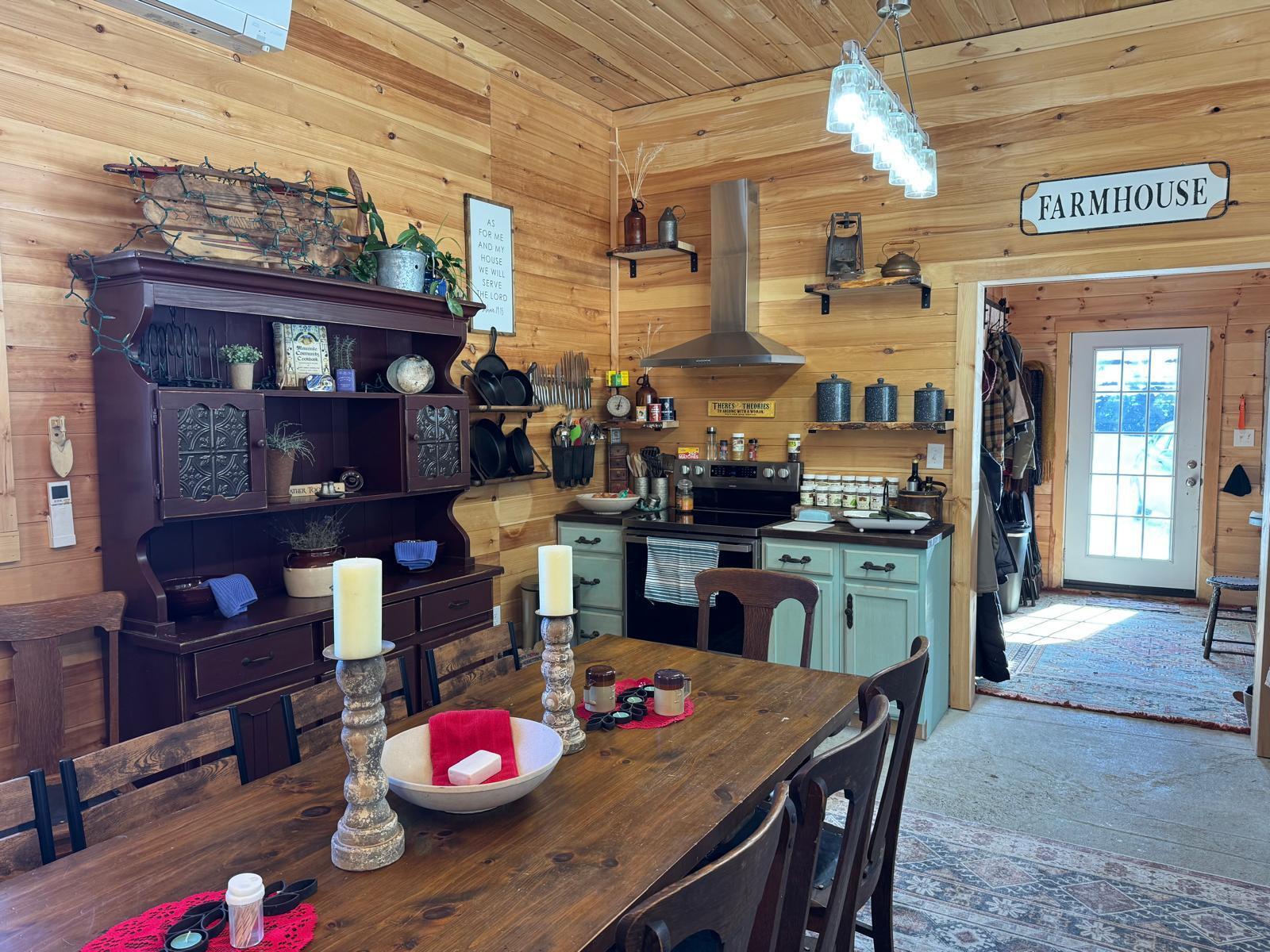 228 Waddell Road Castle Hill, ME 04757 - Photo 14 of 32 Kitchen