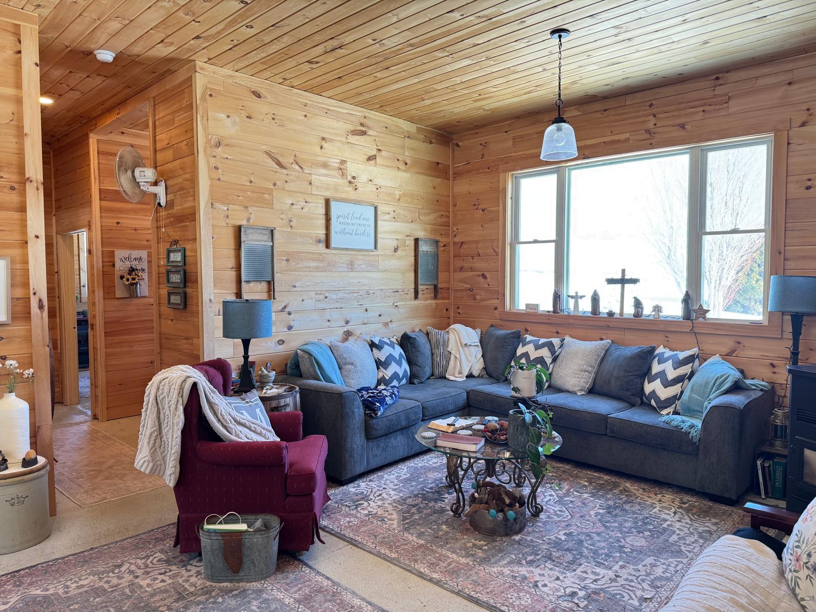 228 Waddell Road Castle Hill, ME 04757 - Photo 16 of 32 Living Room
