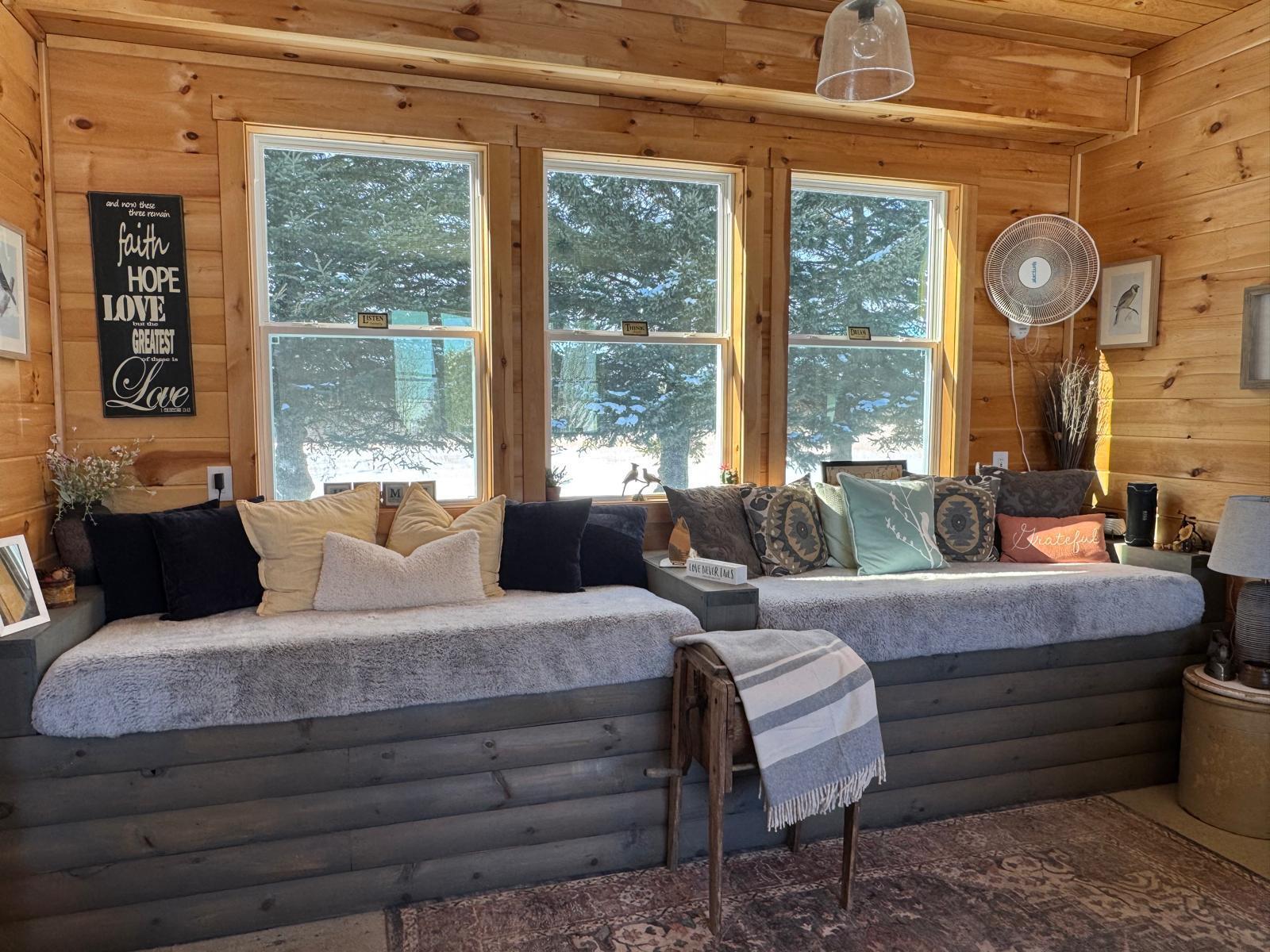 228 Waddell Road Castle Hill, ME 04757 - Photo 19 of 32 Living Room