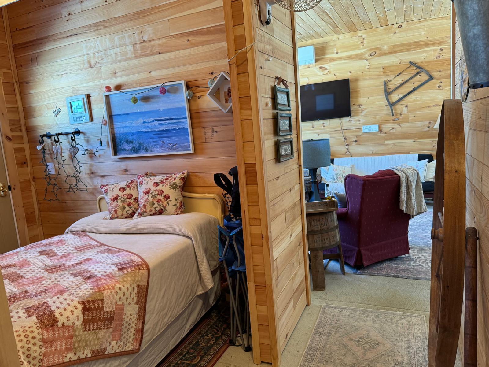 228 Waddell Road Castle Hill, ME 04757 - Photo 22 of 32 Bedroom