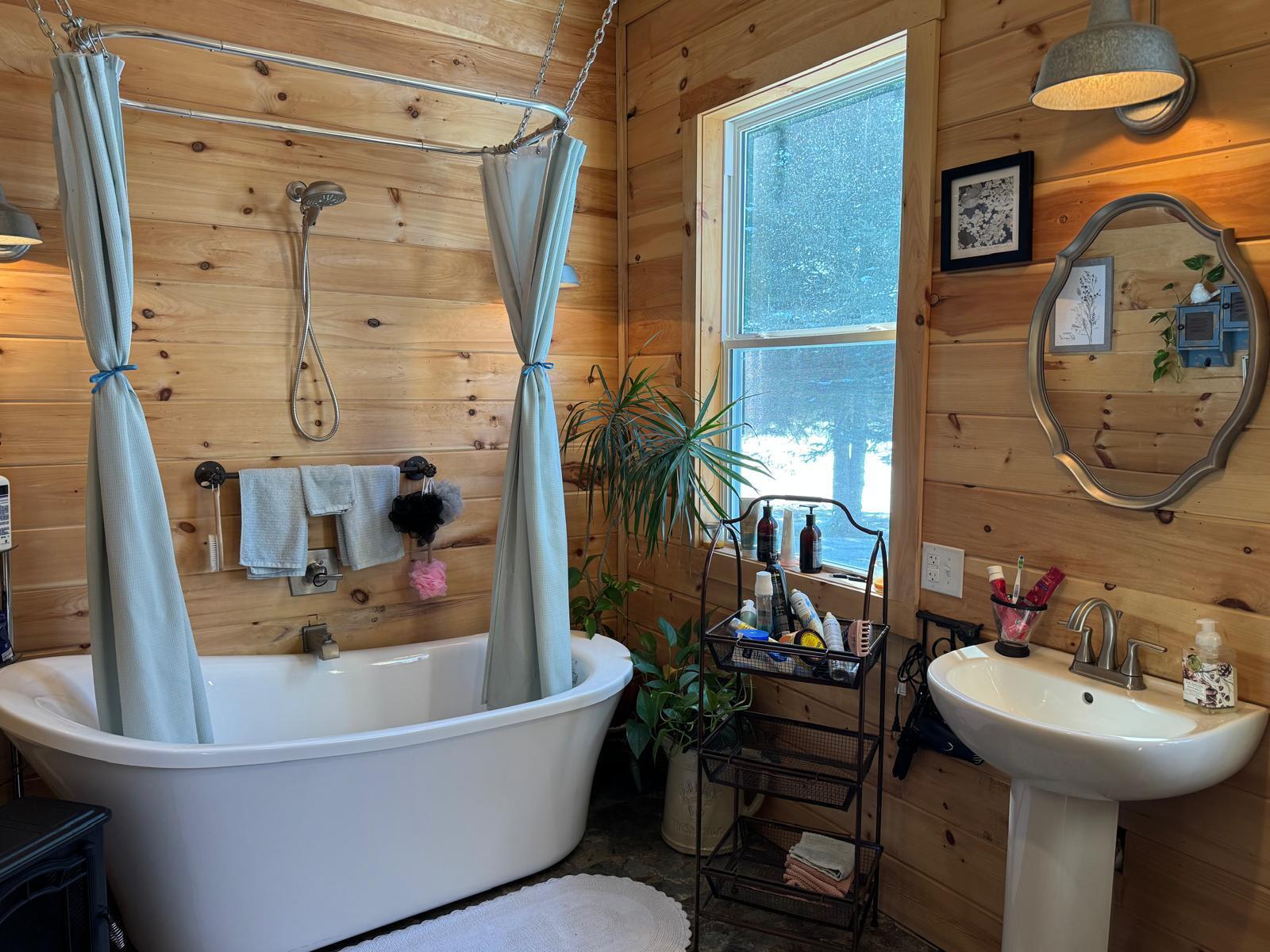 228 Waddell Road Castle Hill, ME 04757 - Photo 25 of 32 Bathroom