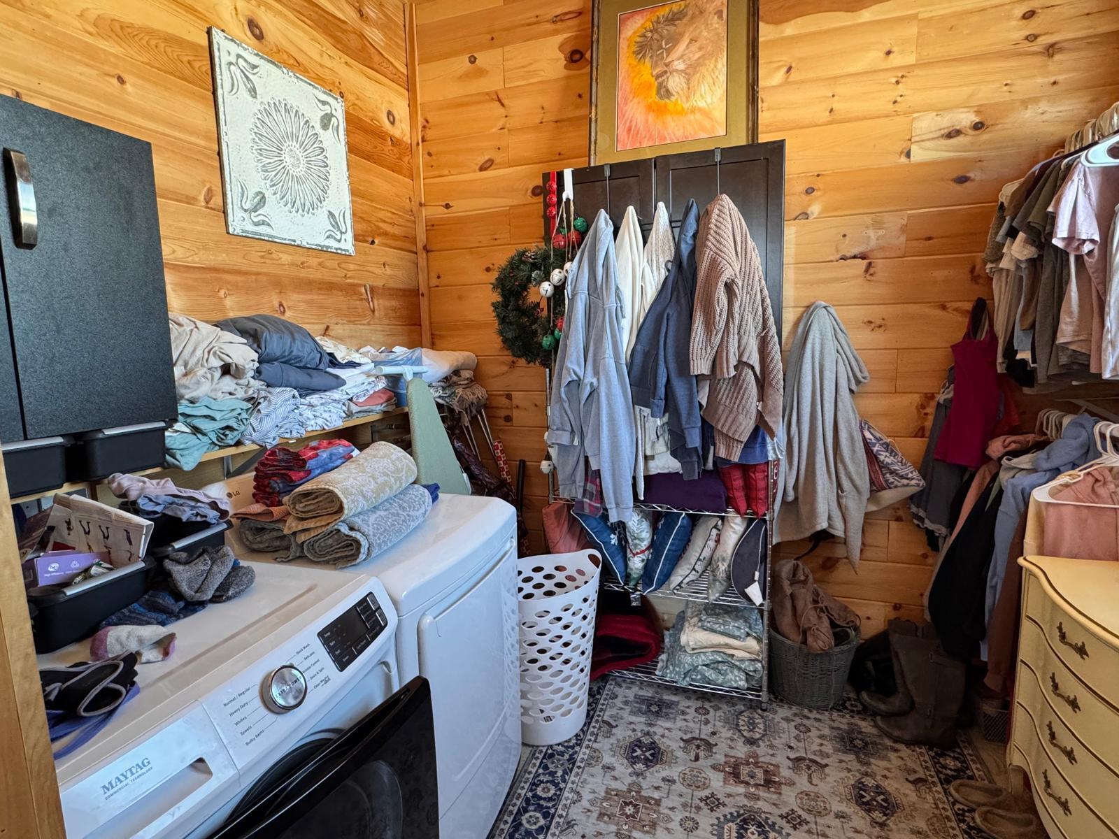 228 Waddell Road Castle Hill, ME 04757 - Photo 31 of 32 Laundry Area