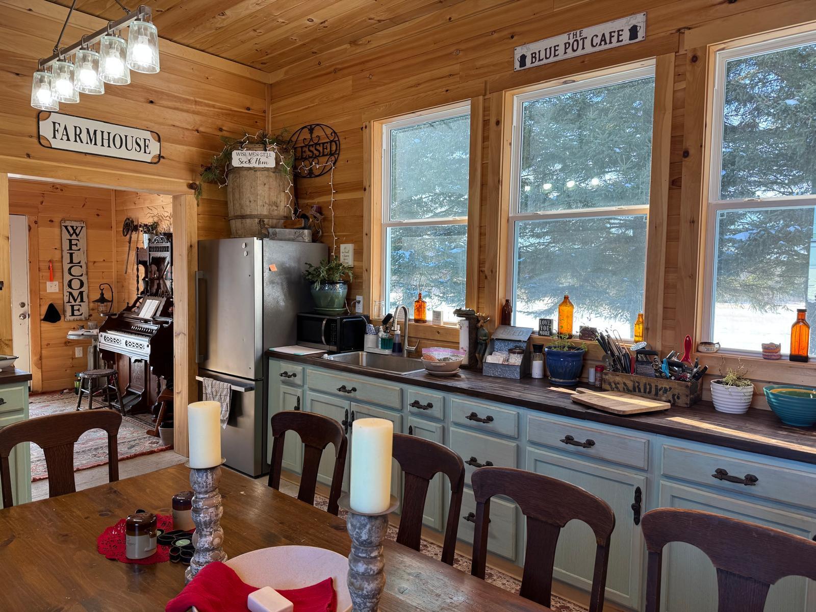 228 Waddell Road Castle Hill, ME 04757 - Photo 10 of 32 Kitchen