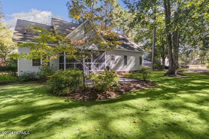 4005 Lady Marian Road Wilson, NC 27896 - Photo 36 of 38 Rear Exterior