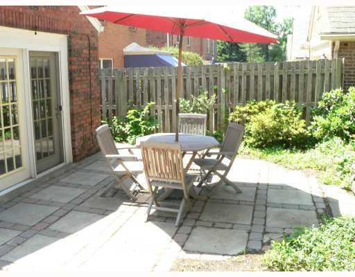 908 Wellesley Road Highland Park, PA 15206 - Photo 8 of 8 Patio/Deck. French doors open from family room to private patio