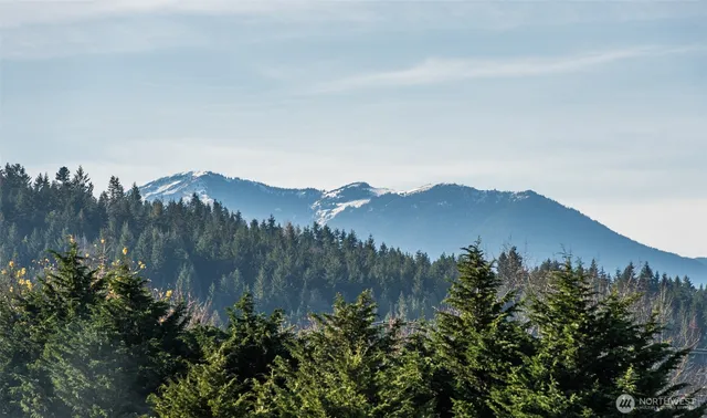 a view of swimming pool and mountain