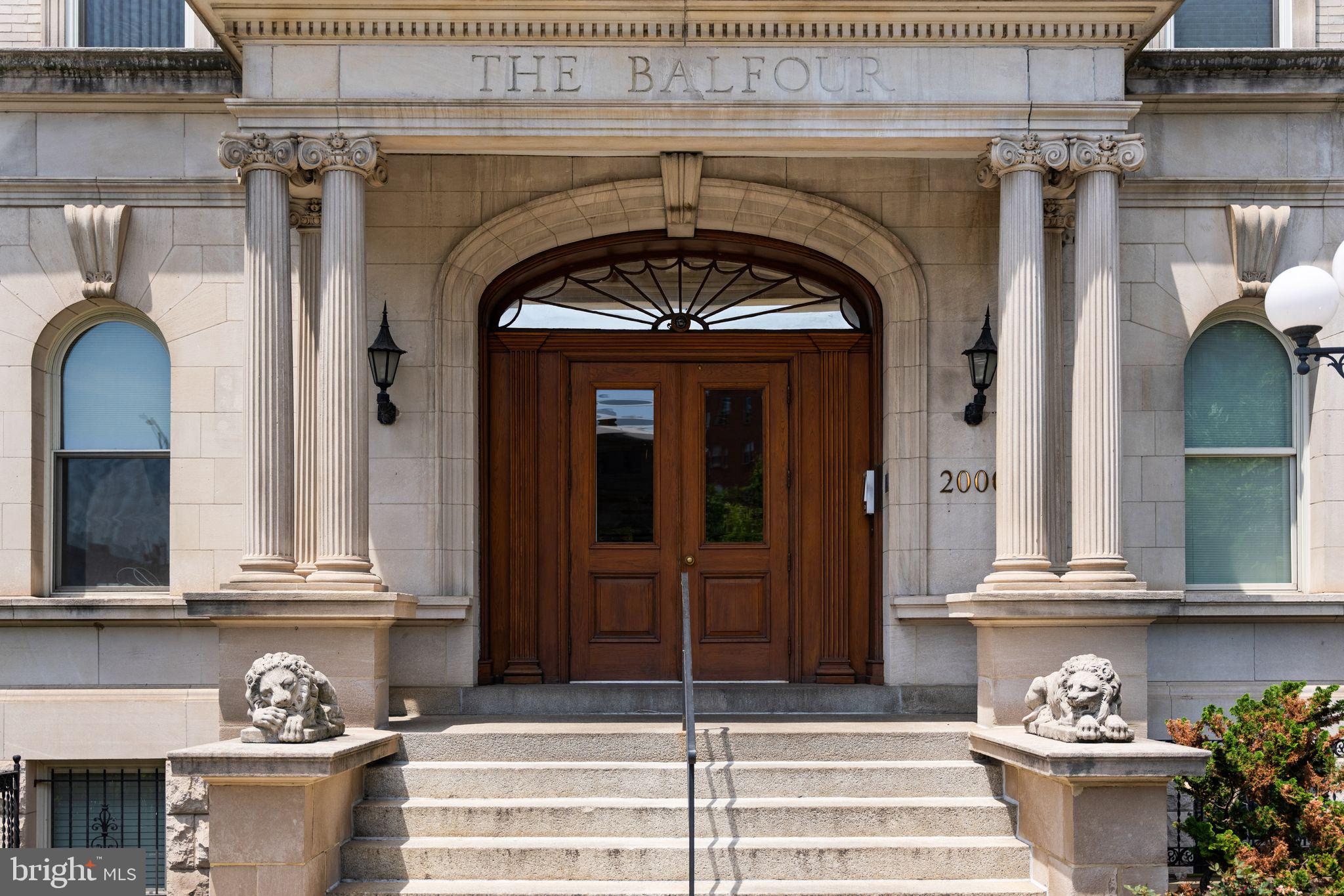 2000 16th Street Northwest, Unit 302 Washington, DC 20009 - Photo 2 of 36 Beaux Arts building in the U St Corridor