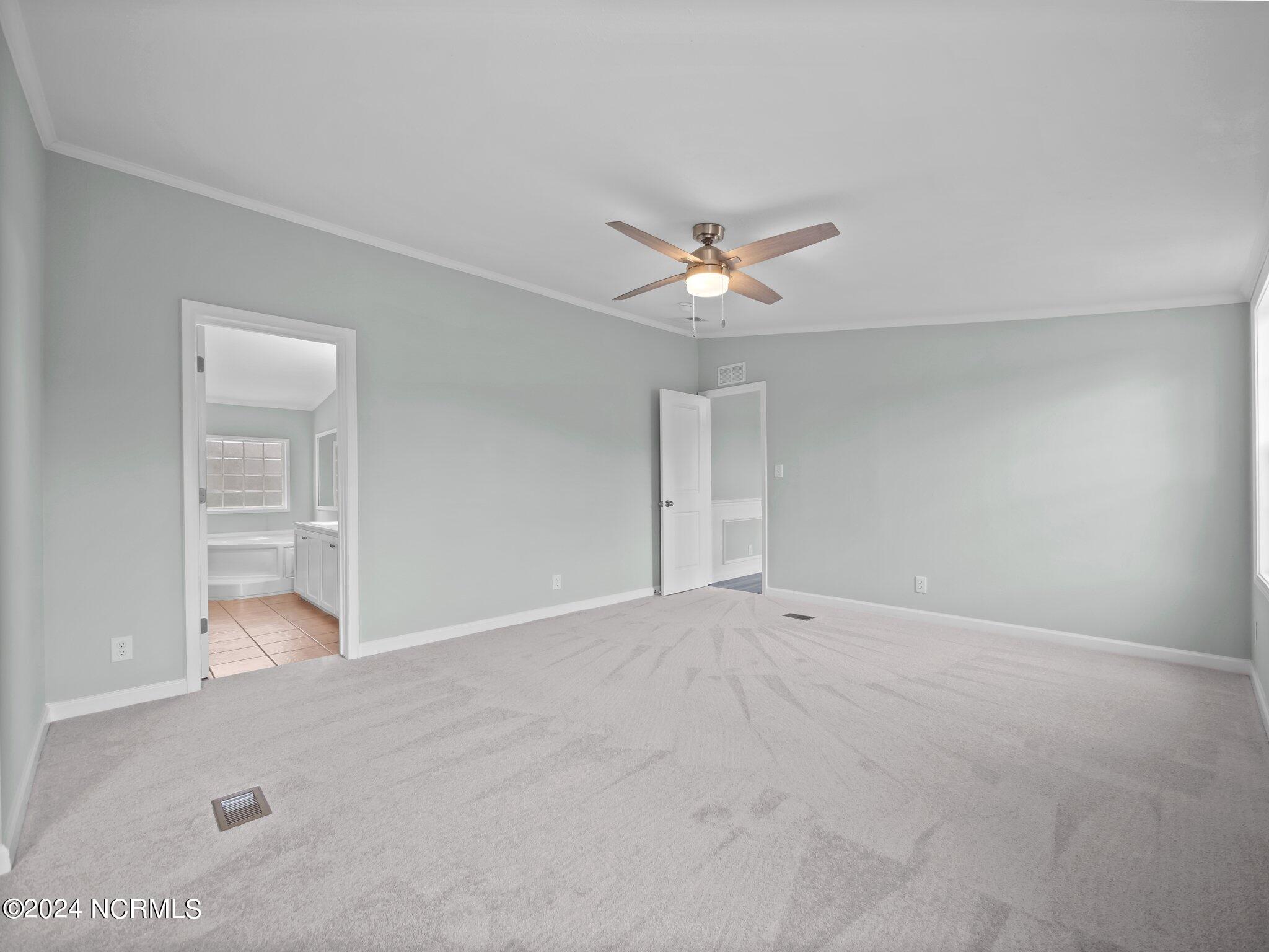580 Haw Branch Road Richlands, NC 28574 - Photo 24 of 32 580 Haw Branch-master bed 4