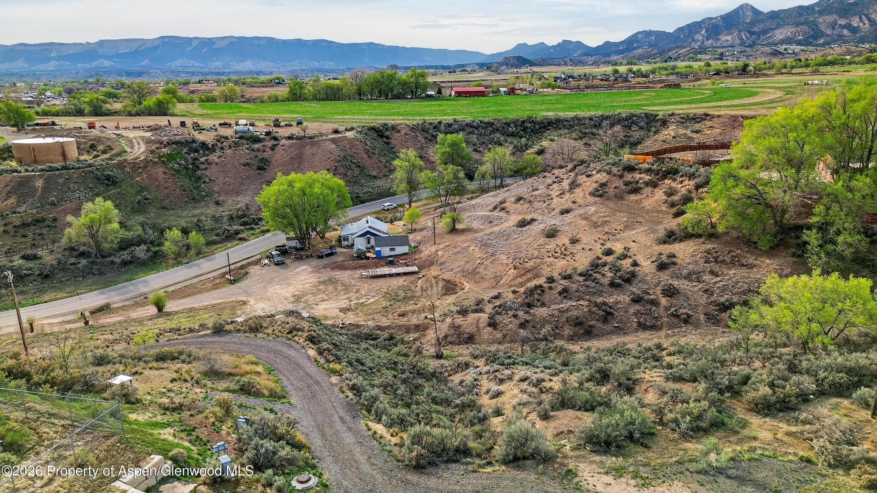 734 North 7th Street Silt, CO 81652 - Photo 5 of 10 a view of a lake with a mountain in the background