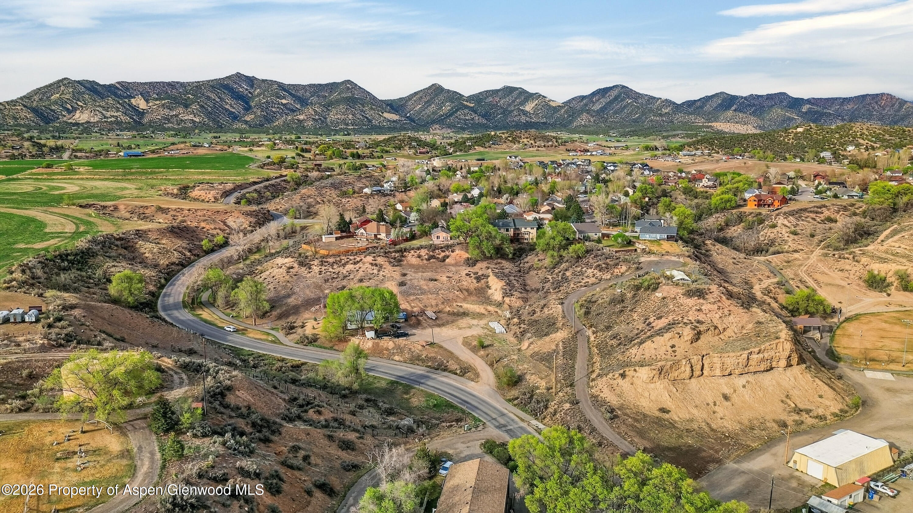 734 North 7th Street Silt, CO 81652 - Photo 6 of 10 a view of a town with mountains in the background