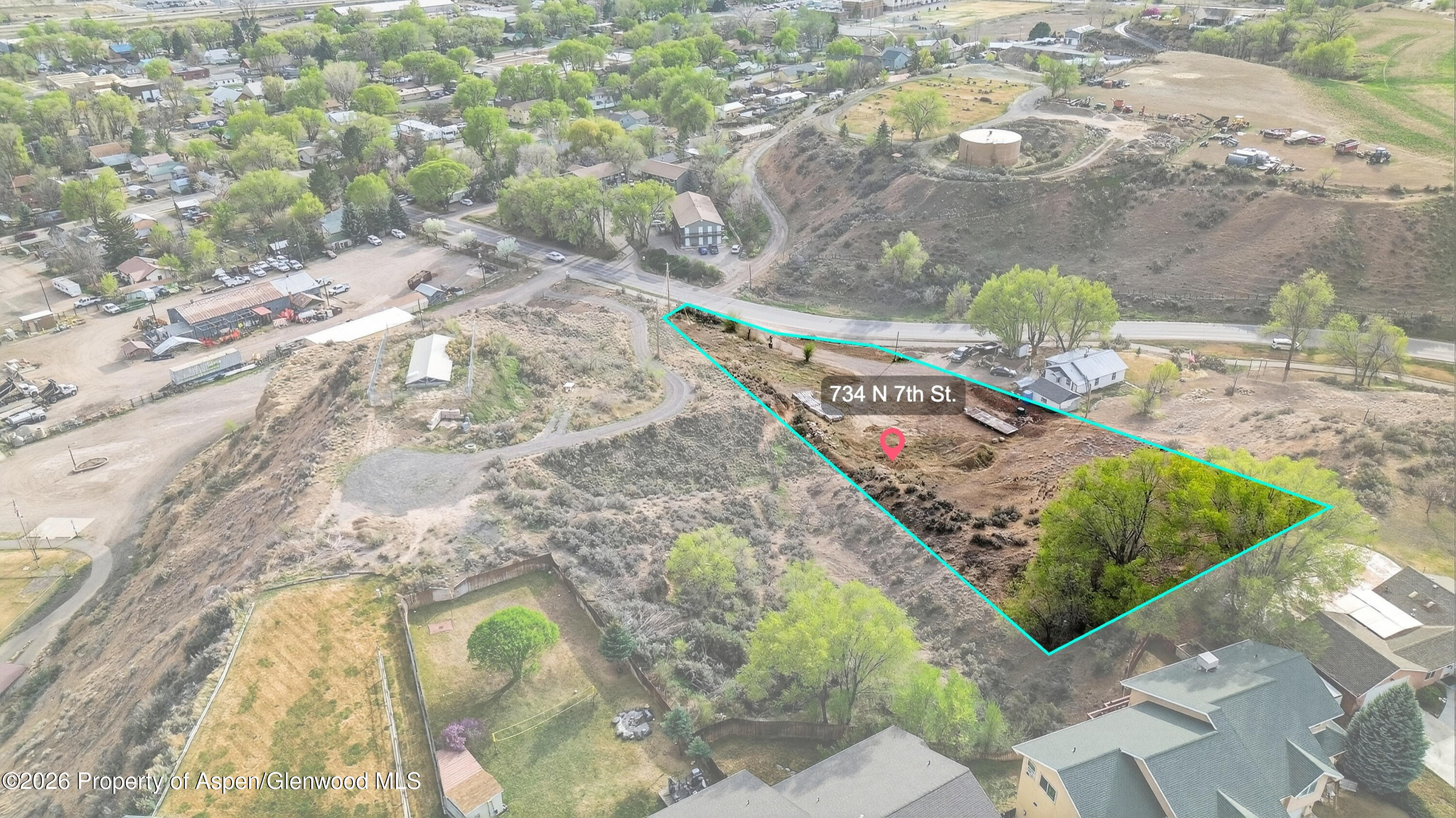 734 North 7th Street Silt, CO 81652 - Photo 10 of 10 a view of swimming pool