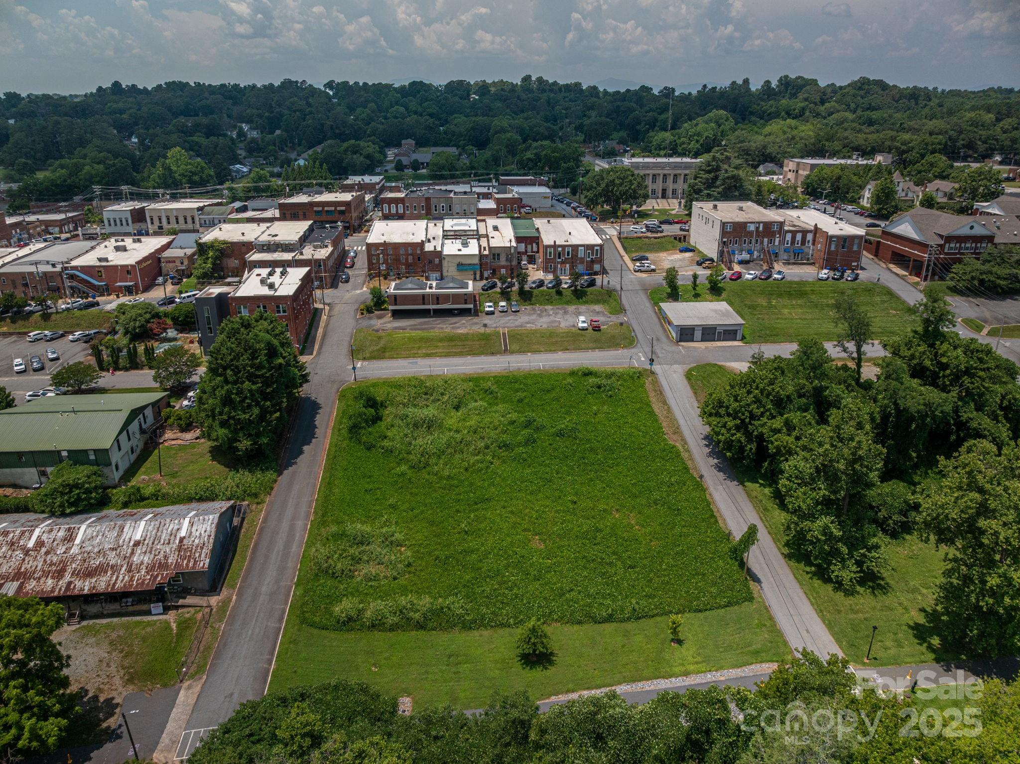 0 East 1st Street Rutherfordton, NC 28139 - Photo 4 of 24 an aerial view of multiple house
