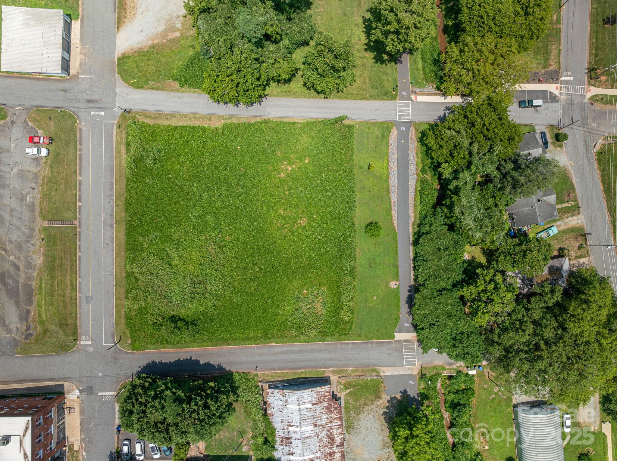 0 East 1st Street Rutherfordton, NC 28139 - Photo 6 of 24 an aerial view of a house