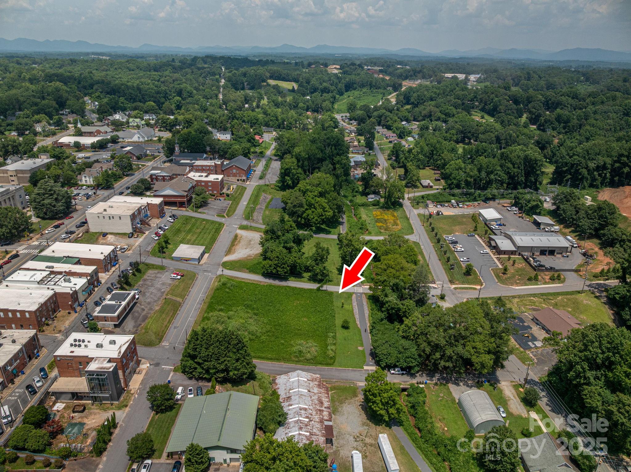 0 East 1st Street Rutherfordton, NC 28139 - Photo 8 of 24 an aerial view of multiple house