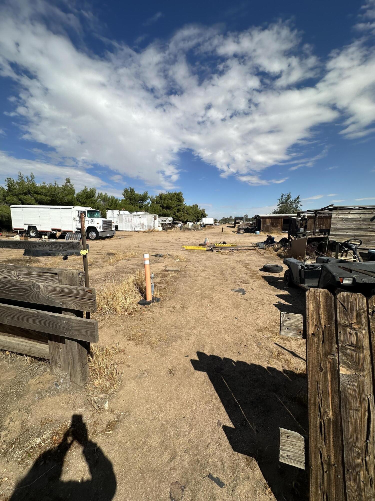 15786 El Centro Road Hesperia, CA 92345 - Photo 13 of 14 a view of a terrace with lawn chairs