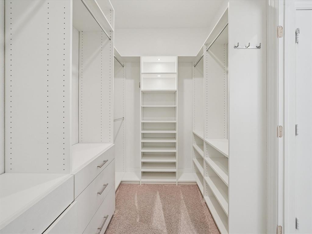 321 Fulton Street Oak Point, TX 75068 - Photo 20 of 36 a view of a walk in closet
