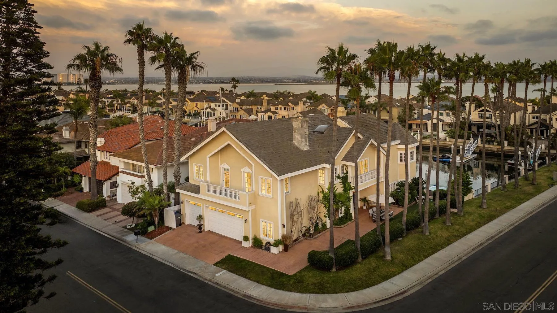 35 Buccaneer Way Coronado, CA 92118 - Photo 2 of 31 a view of a houses with a mountain from a balcony