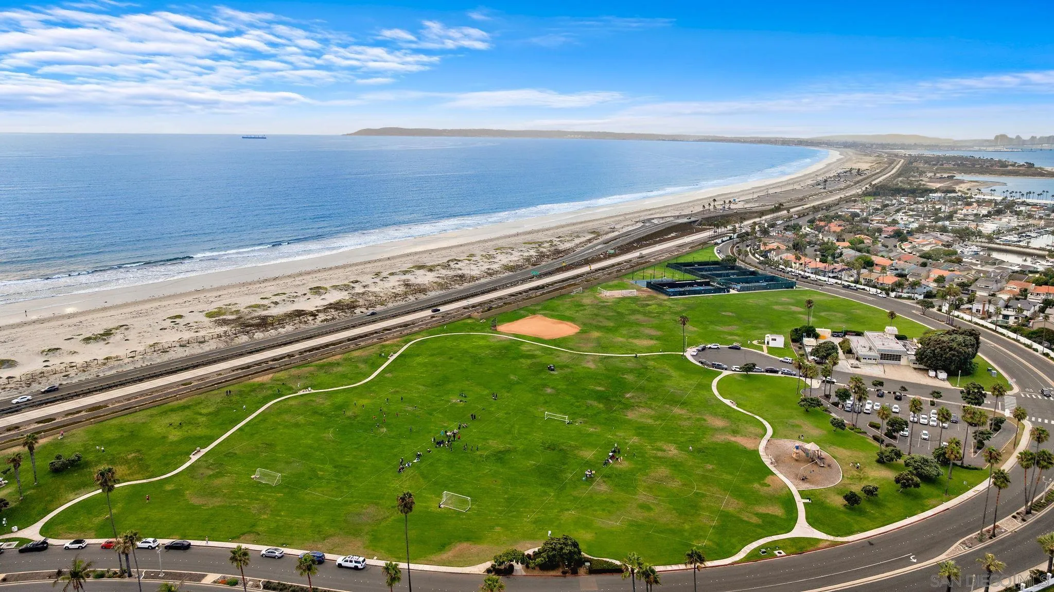 35 Buccaneer Way Coronado, CA 92118 - Photo 23 of 31 a view of an outdoor space and a lake view