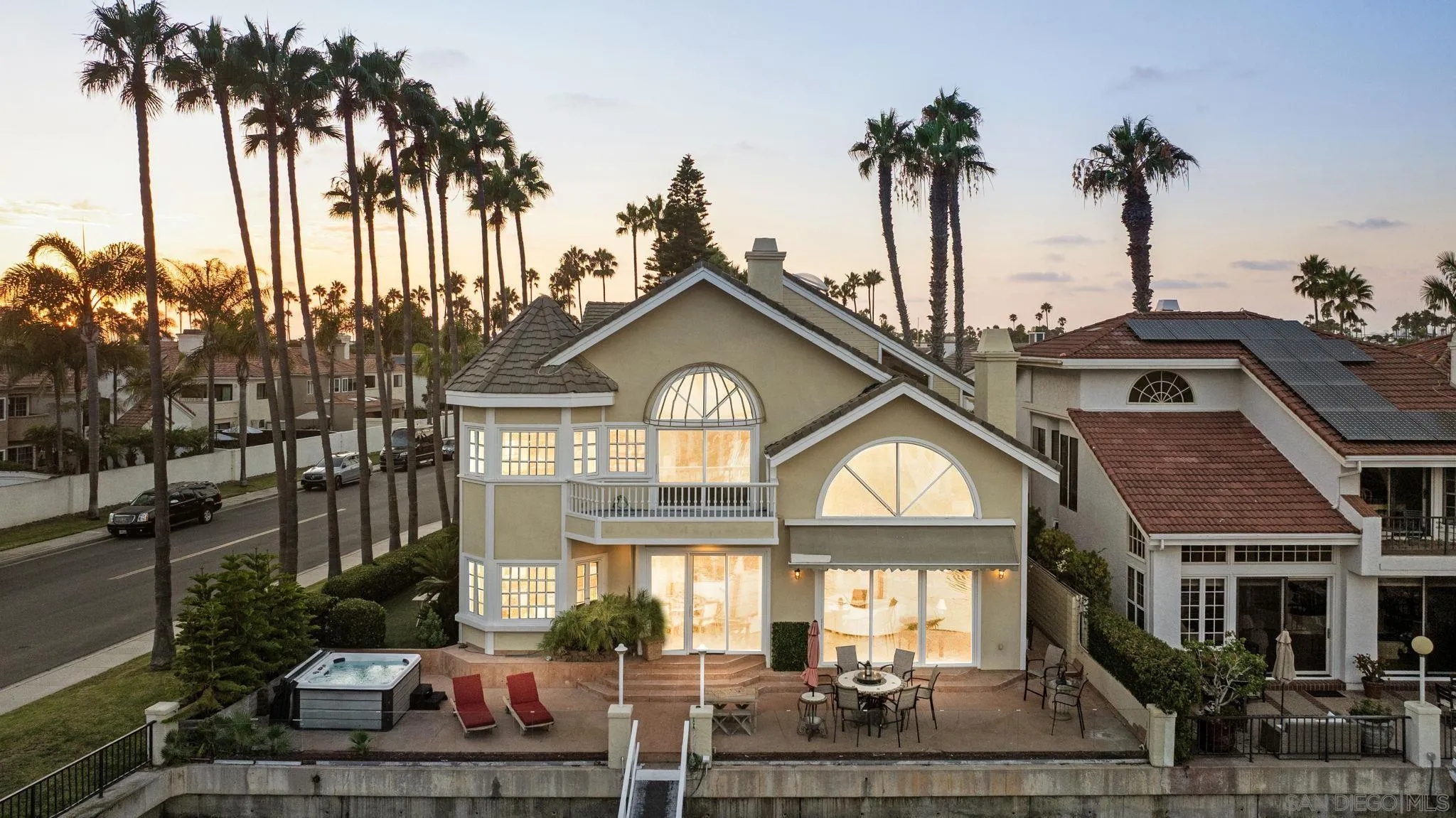 35 Buccaneer Way Coronado, CA 92118 - Photo 27 of 31 a front view of a house with a garden