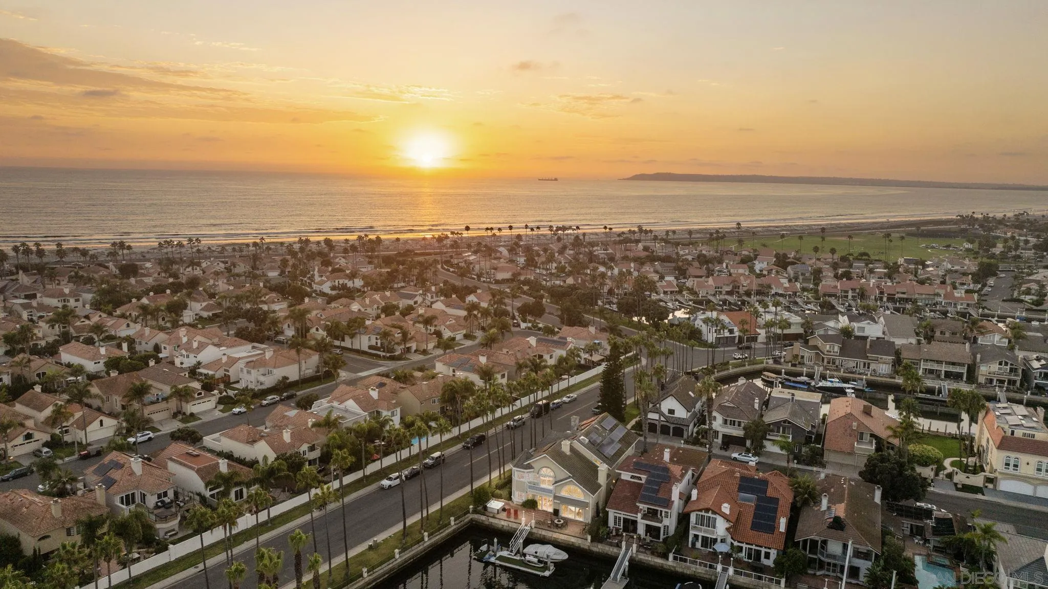 35 Buccaneer Way Coronado, CA 92118 - Photo 28 of 31 an aerial view of multiple house