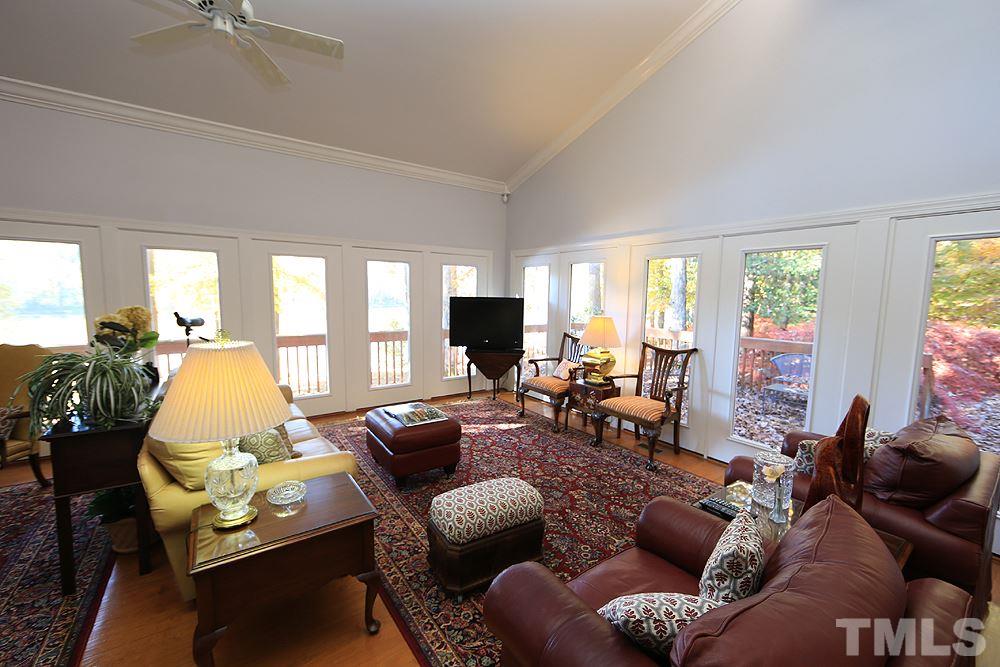 Lots of Natural Lighting with Gorgeous Lakefront Views
