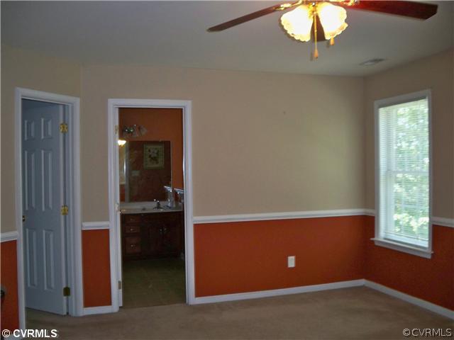 3130 Kinvan Road Henrico, VA 23231 - Photo 7 of 12 Master Bedroom - This is a must see master bedroom